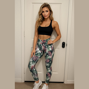 New zyia tropical leggings